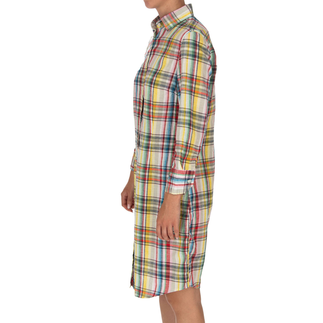 D401 CAMICIONE 034  MULTICOLOR ABITI