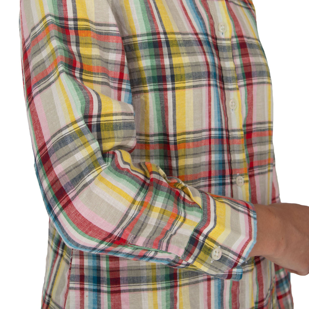 D401 CAMICIONE 034  MULTICOLOR ABITI