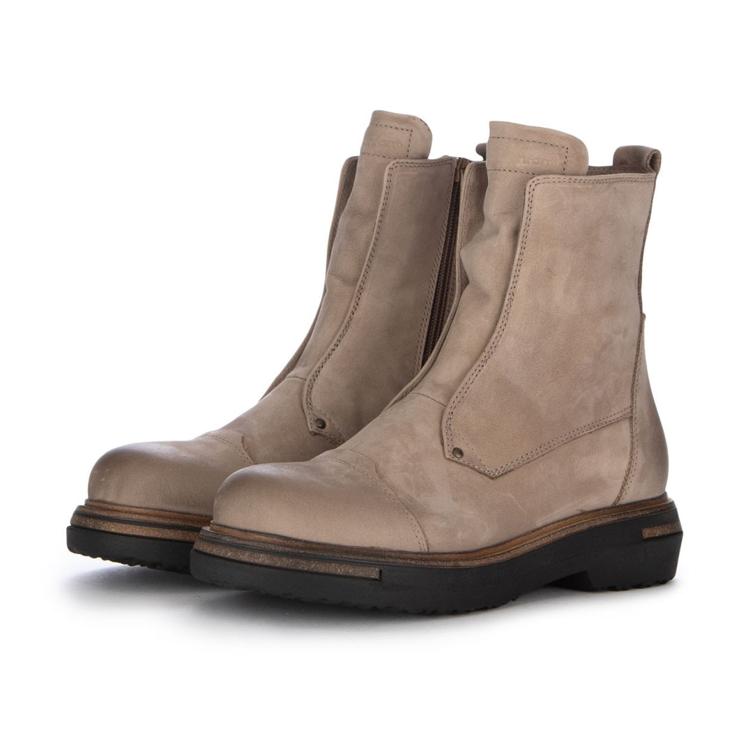 EMI NO LACE YUNA NABUK NATURAL  BEIGE