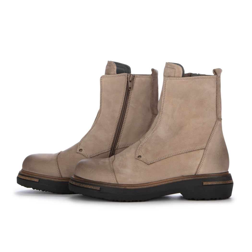 EMI NO LACE YUNA NABUK NATURAL  BEIGE