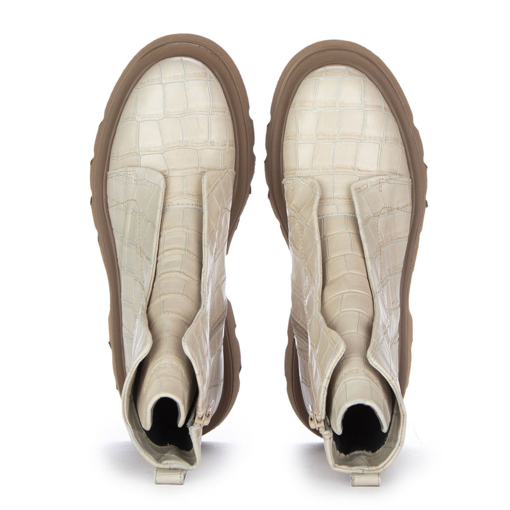 KUNI NO LACE COCCO NATURAL  BIANCO
