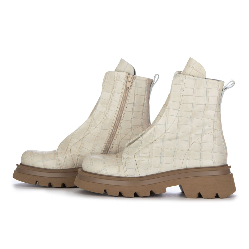 KUNI NO LACE COCCO NATURAL  BIANCO