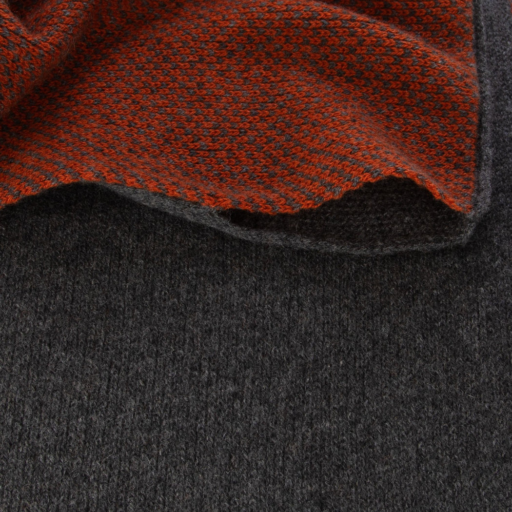 98V SCALDACOLLO VIRGOLA V30 COCCIO GRIS 2  ARANCIONE/GRIGIO