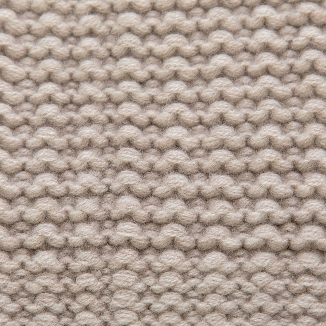 297 BERRETTO PUNTO PANNOCCHIA SILVER  BEIGE