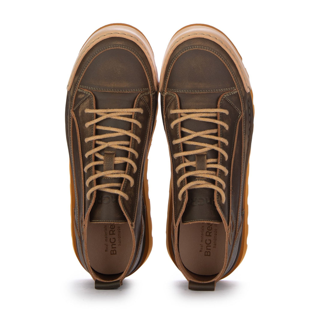 LA MILITARE NOCE MIDI U2422-14A  VERDE