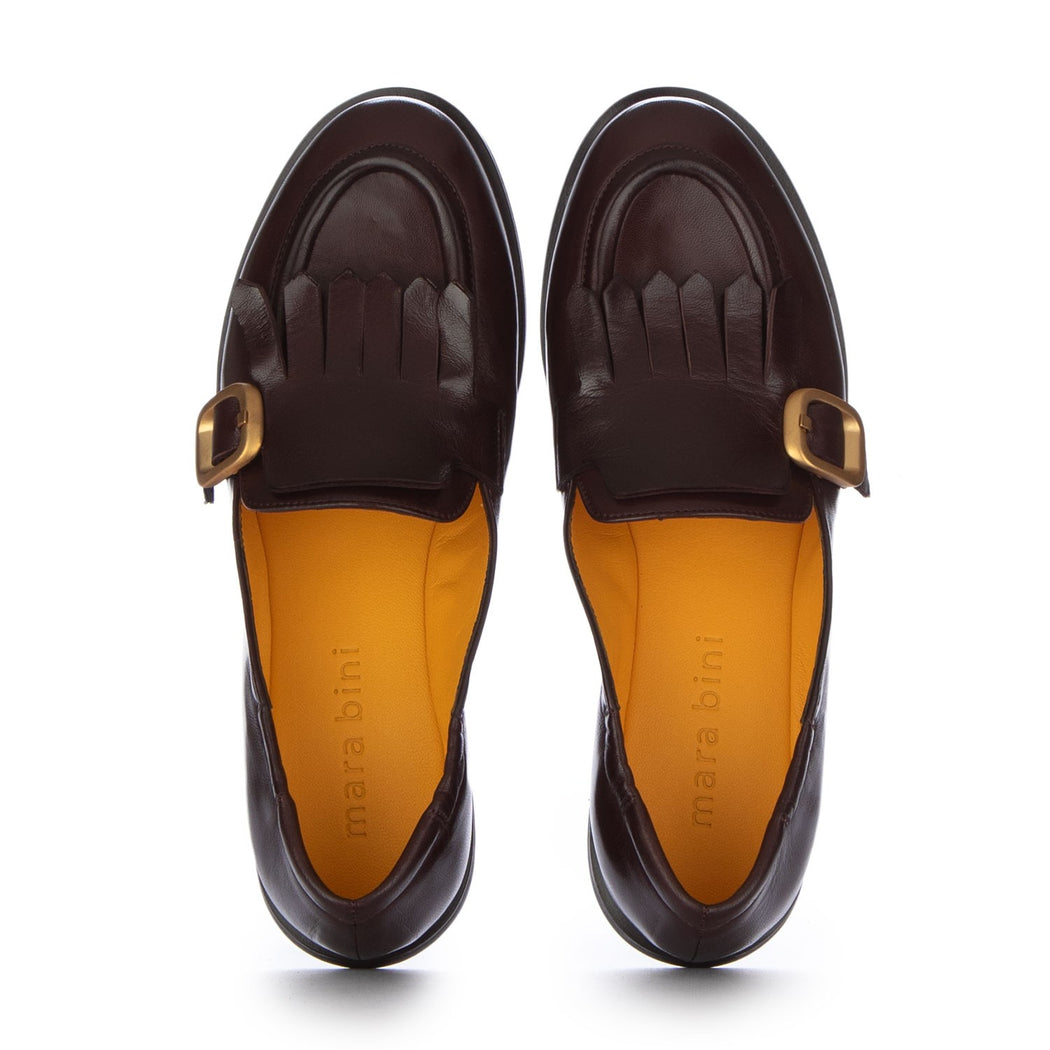 V402 SALLY SETA  MARRONE