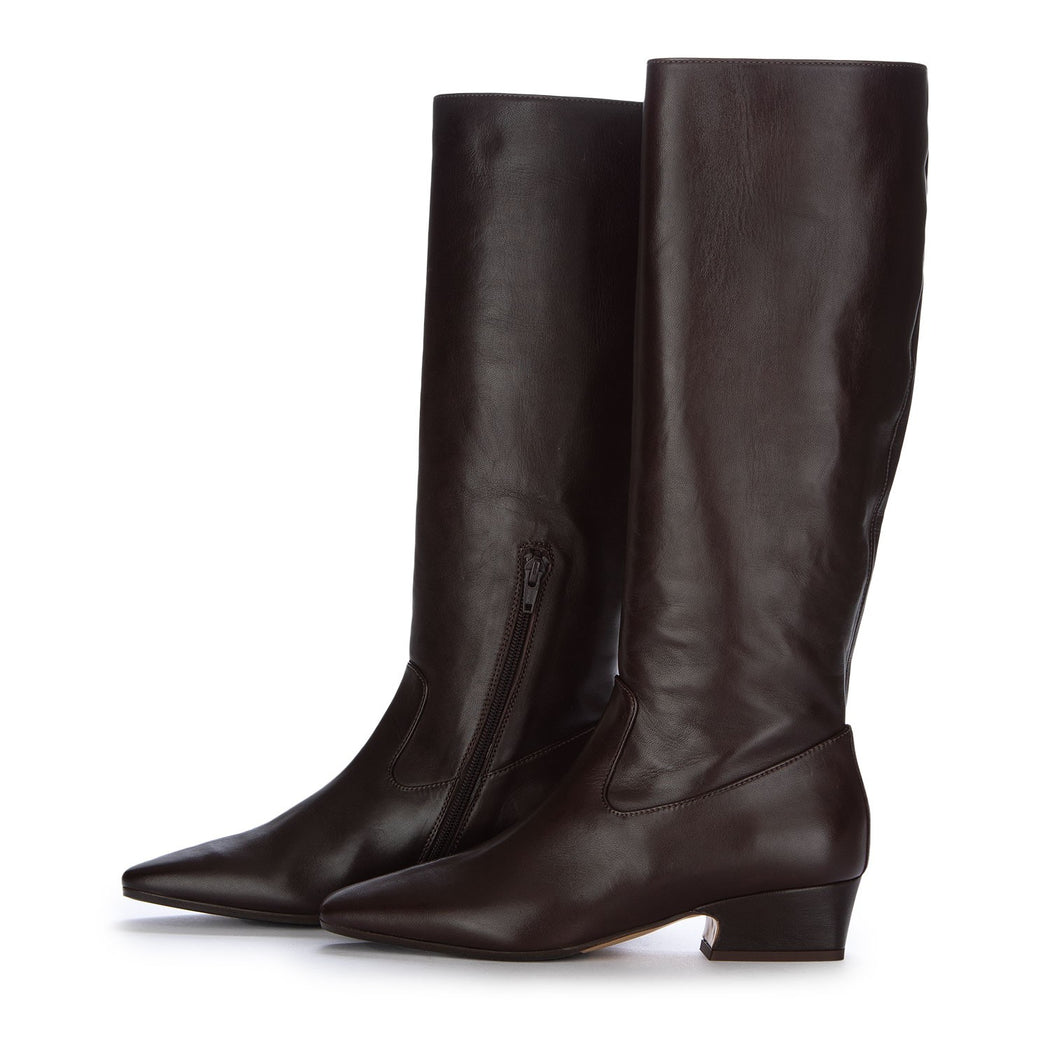 52402 GLOVE AFRICA  MARRONE