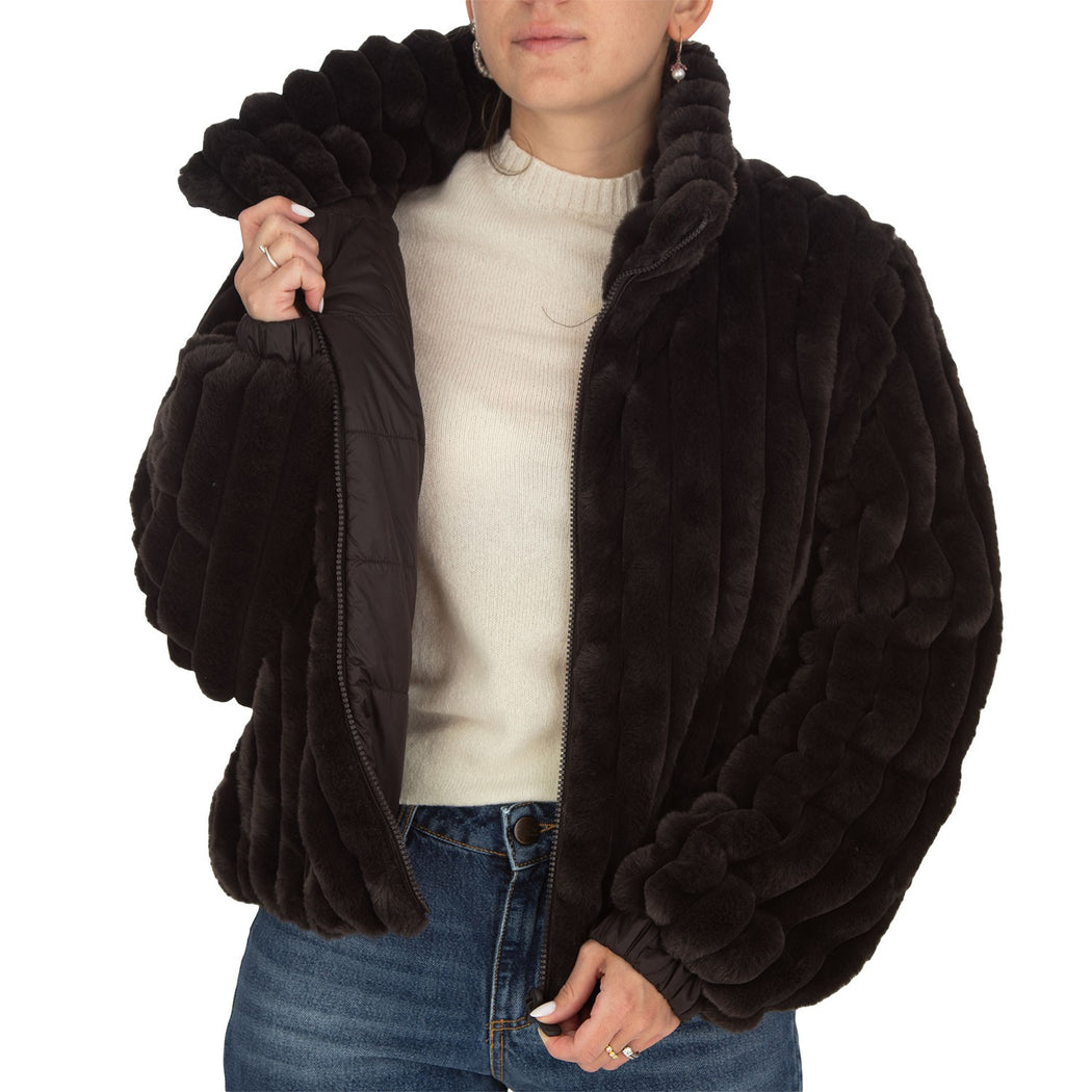 D31352W VERY21 ELINA  40009 MARRONE/NERO