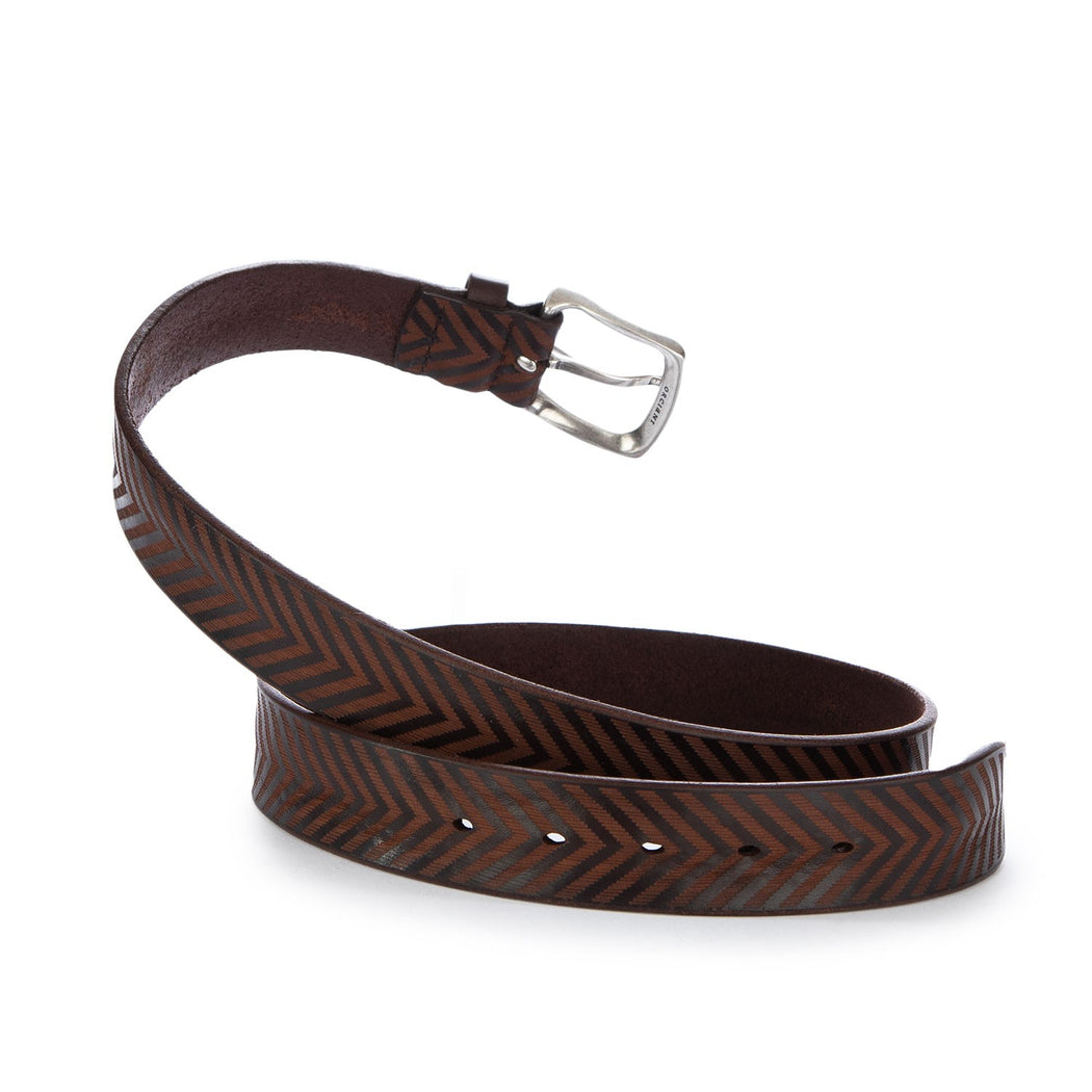 U08368 BULL SOFT  MARRONE