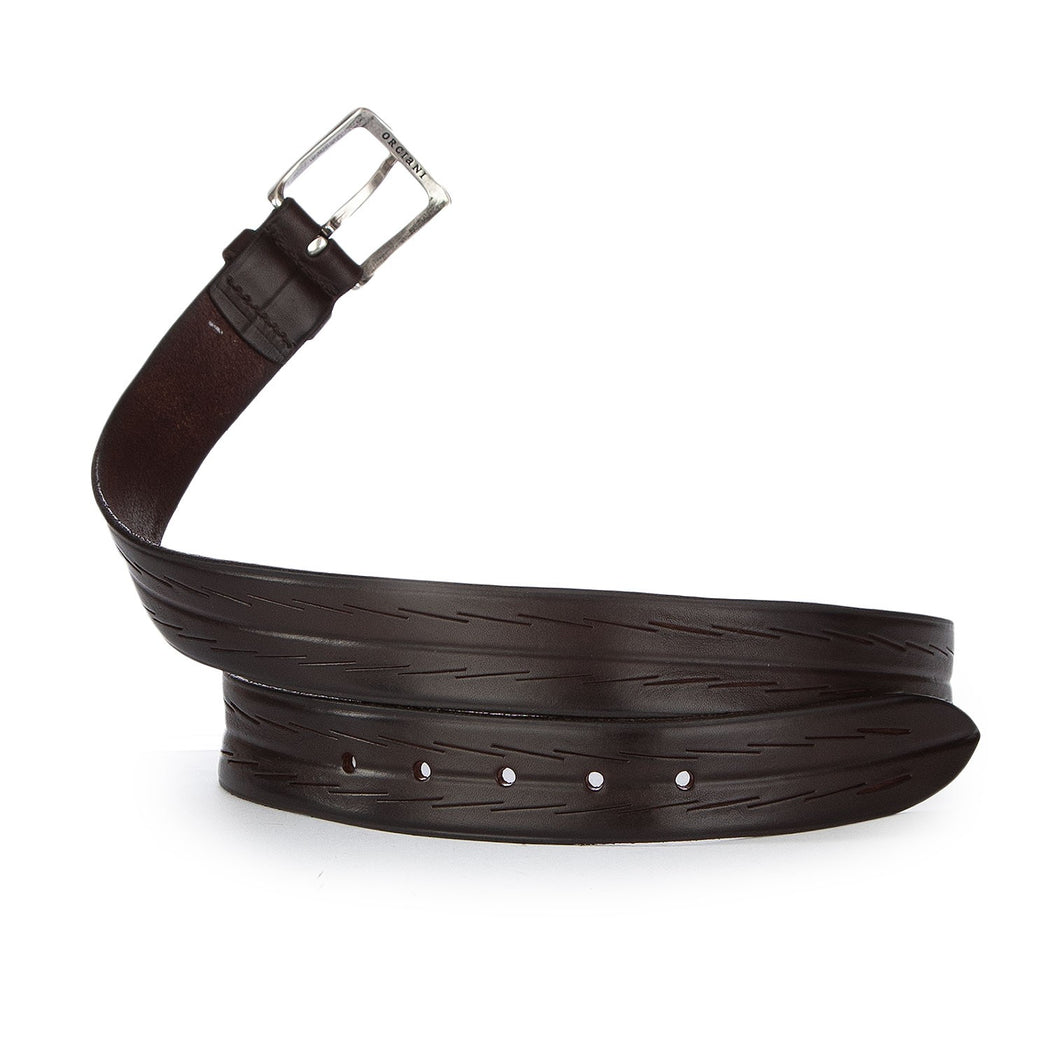 U08365 BULL SOFT  MARRONE