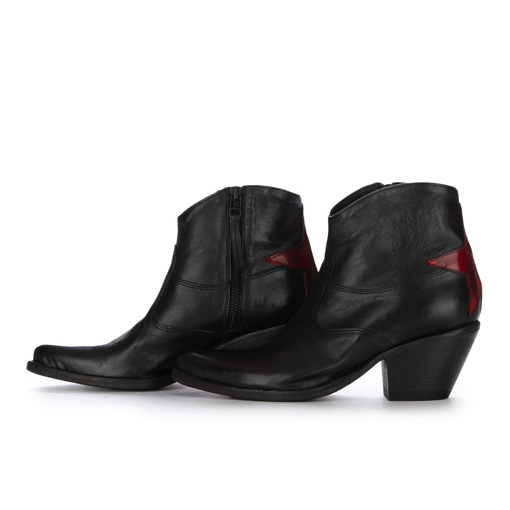 30509 CALIF NERO STELLA ROSSA  NERO