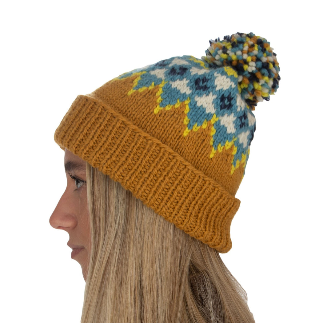 HAT EGYPT  GIALLO/MULTICOLOR