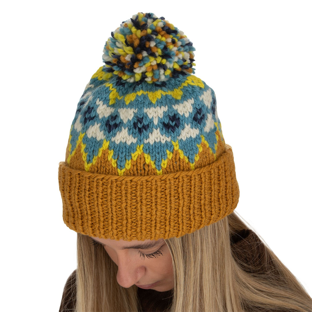 HAT EGYPT  GIALLO/MULTICOLOR