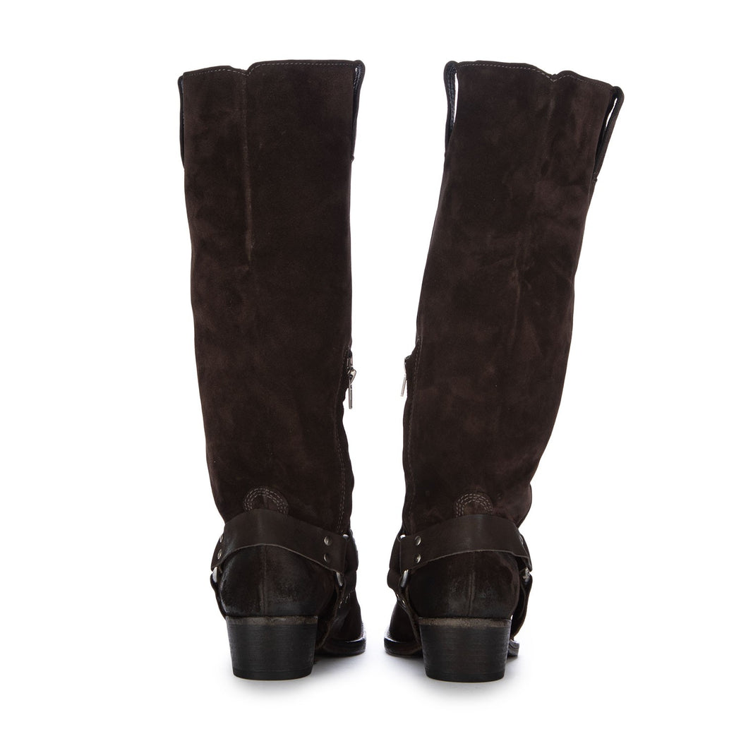 7758 CAMOSCIO OLD T.MORO  MARRONE