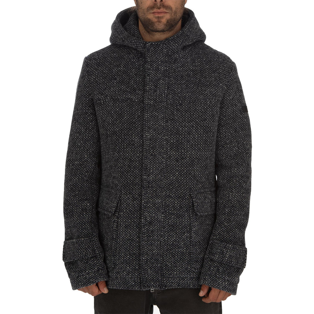 HOODED JACKET BLASIU  0033 BLU