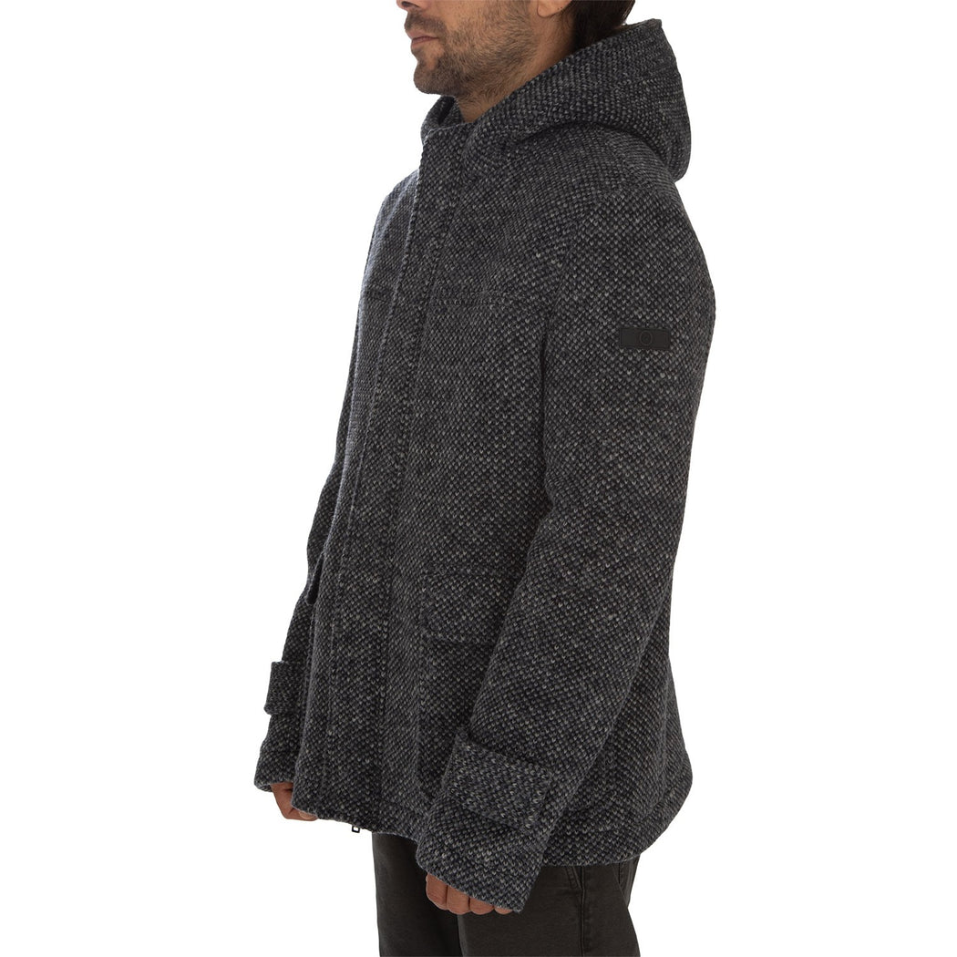HOODED JACKET BLASIU  0033 BLU