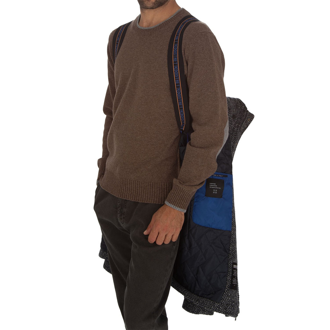 HOODED JACKET BLASIU  0033 BLU