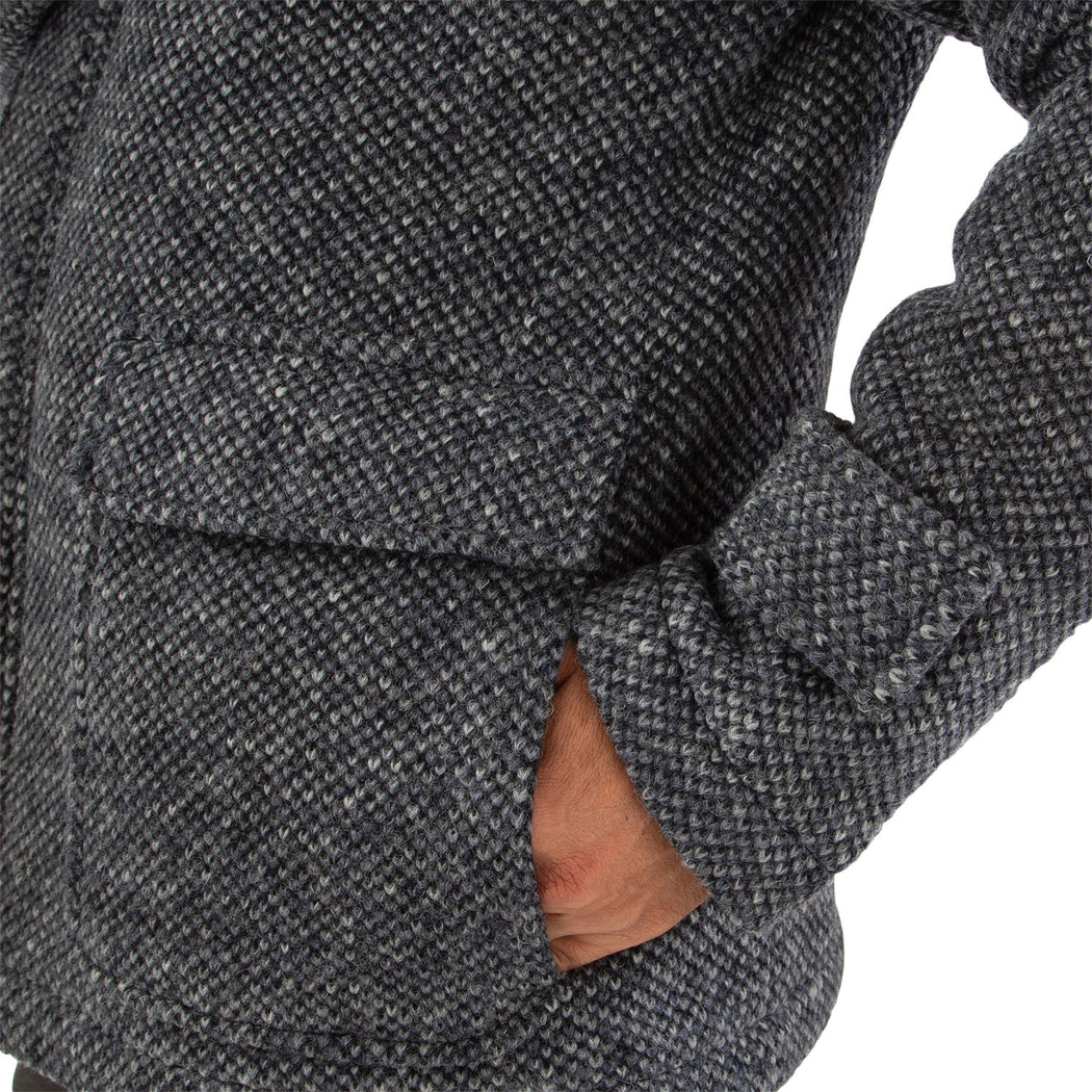 HOODED JACKET BLASIU  0033 BLU