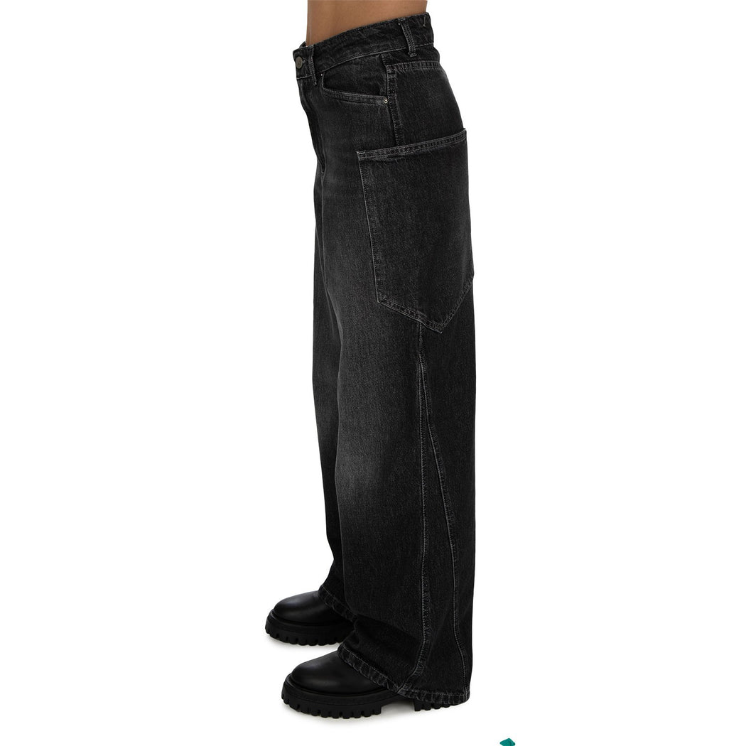 MIA-2 BAGGY TASCONI  NERO