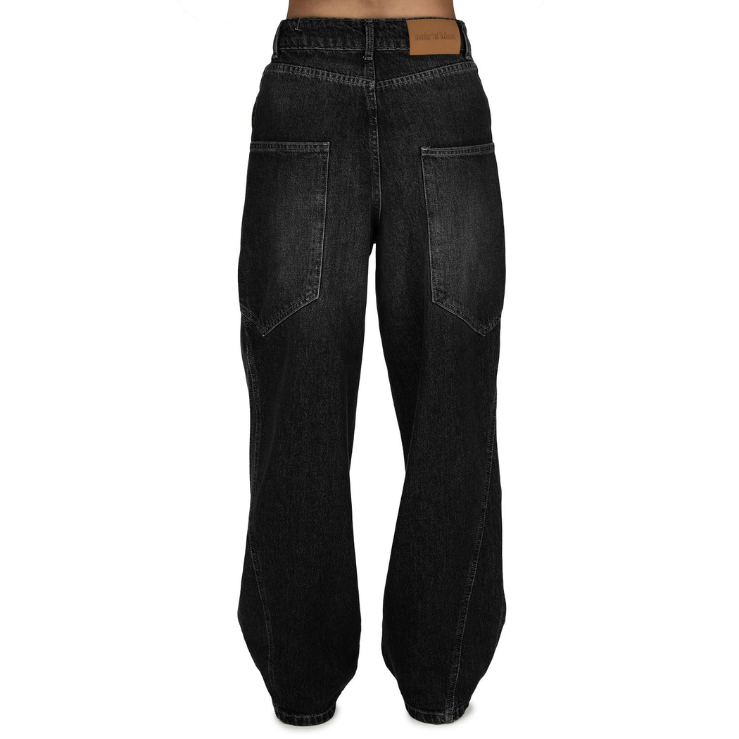 MIA-2 BAGGY TASCONI  NERO