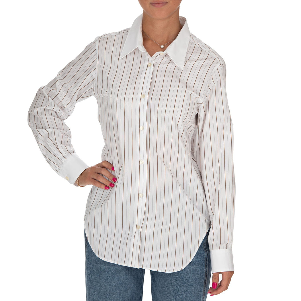 ART.016 GIOIA CB  05 BIANCO/MARRONE