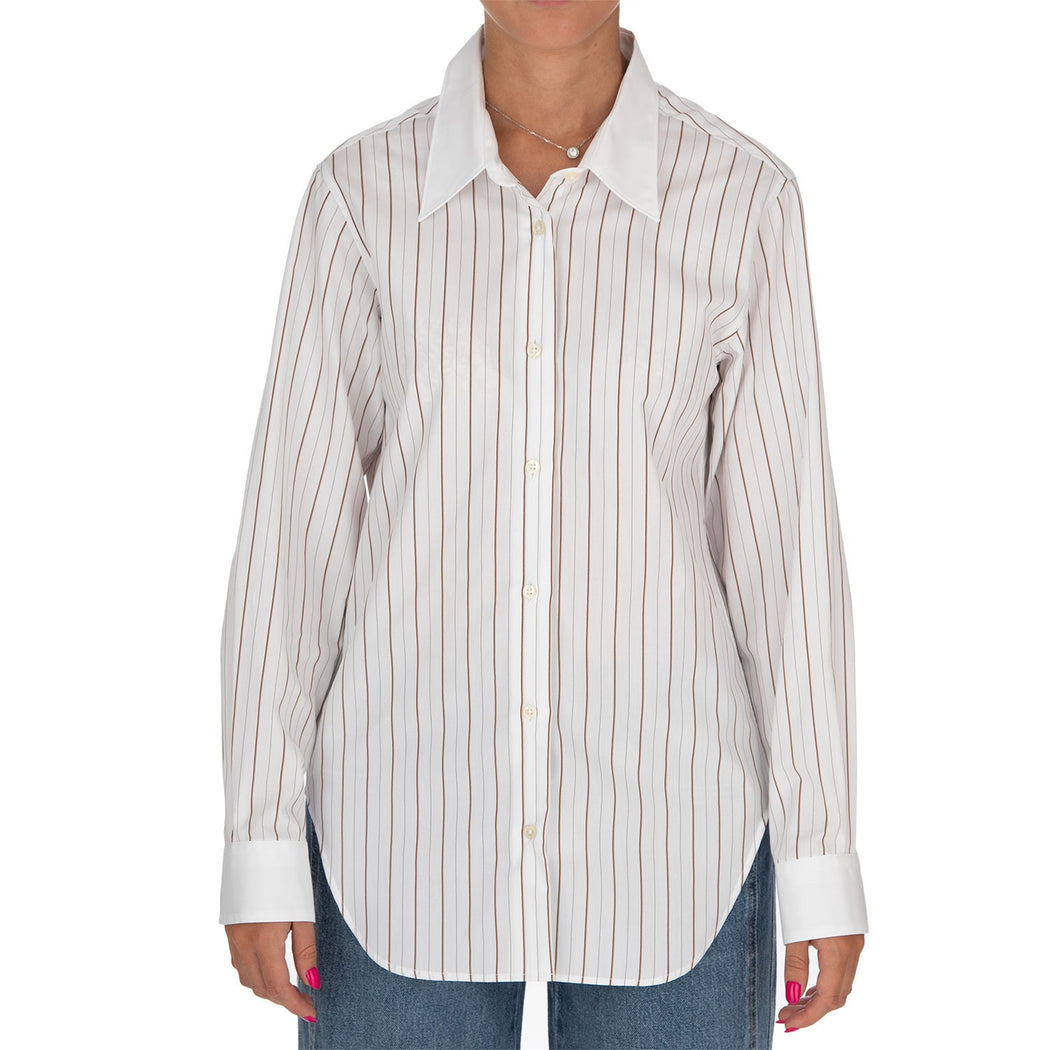 ART.016 GIOIA CB  05 BIANCO/MARRONE