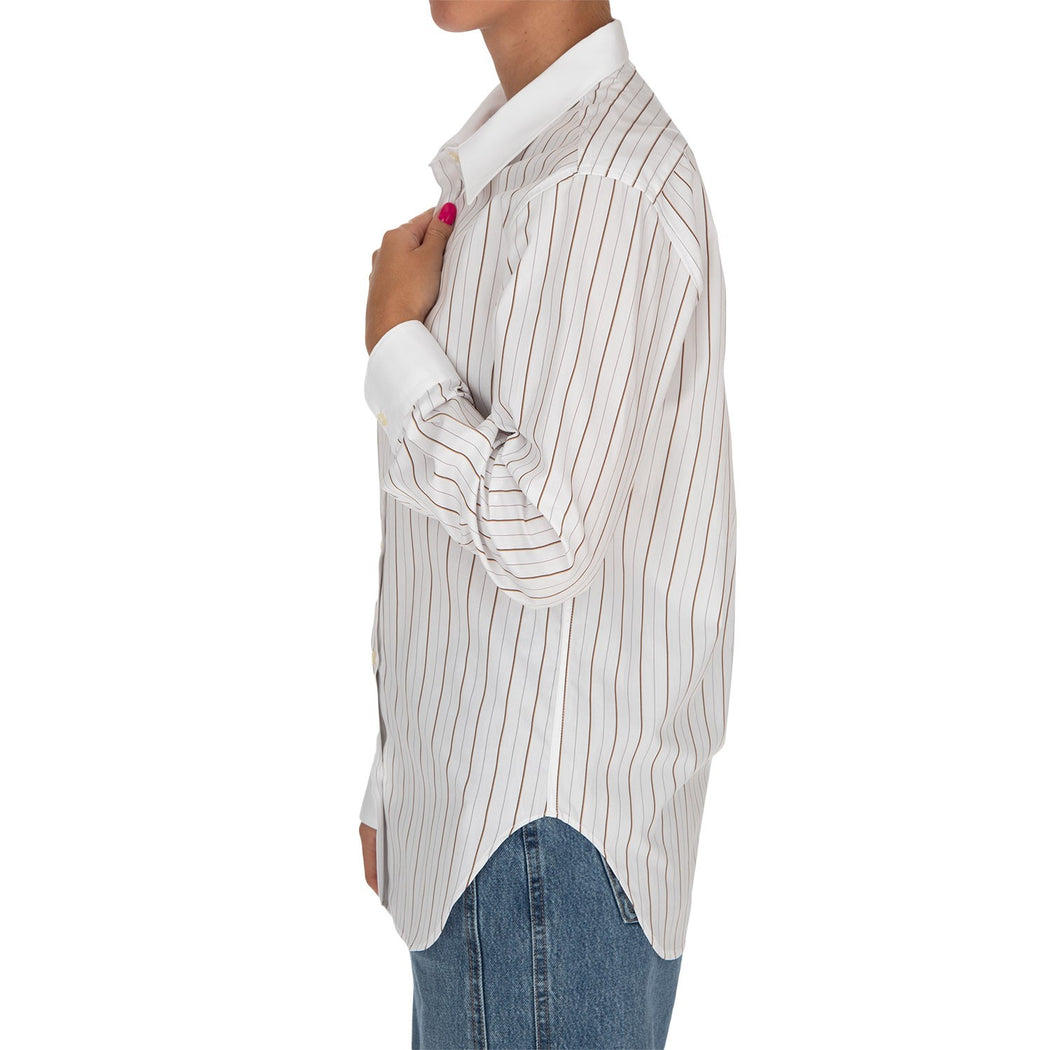 ART.016 GIOIA CB  05 BIANCO/MARRONE