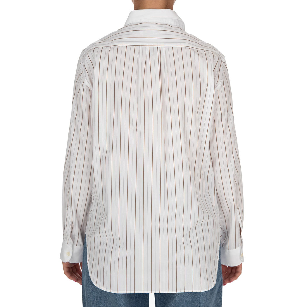 ART.016 GIOIA CB  05 BIANCO/MARRONE