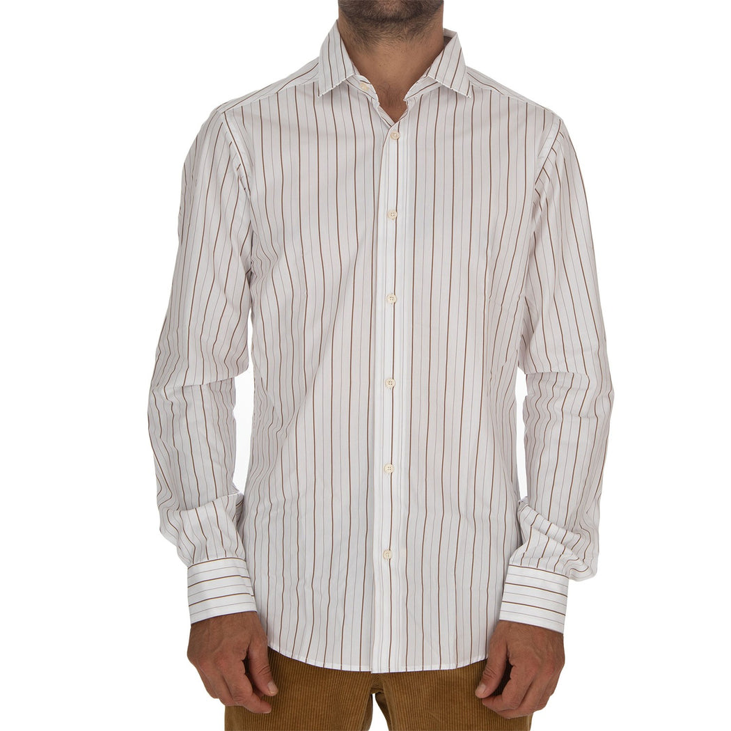 ART 016 BLAKE 05  BIANCO/MARRONE