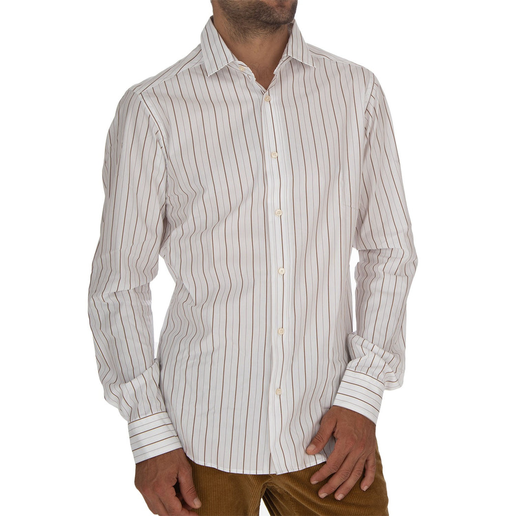 ART 016 BLAKE 05  BIANCO/MARRONE