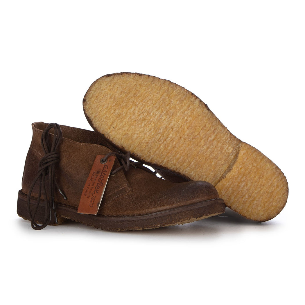 STONEFLEX HERITAGE 001156 419 DARK KHAKI  MARRONE