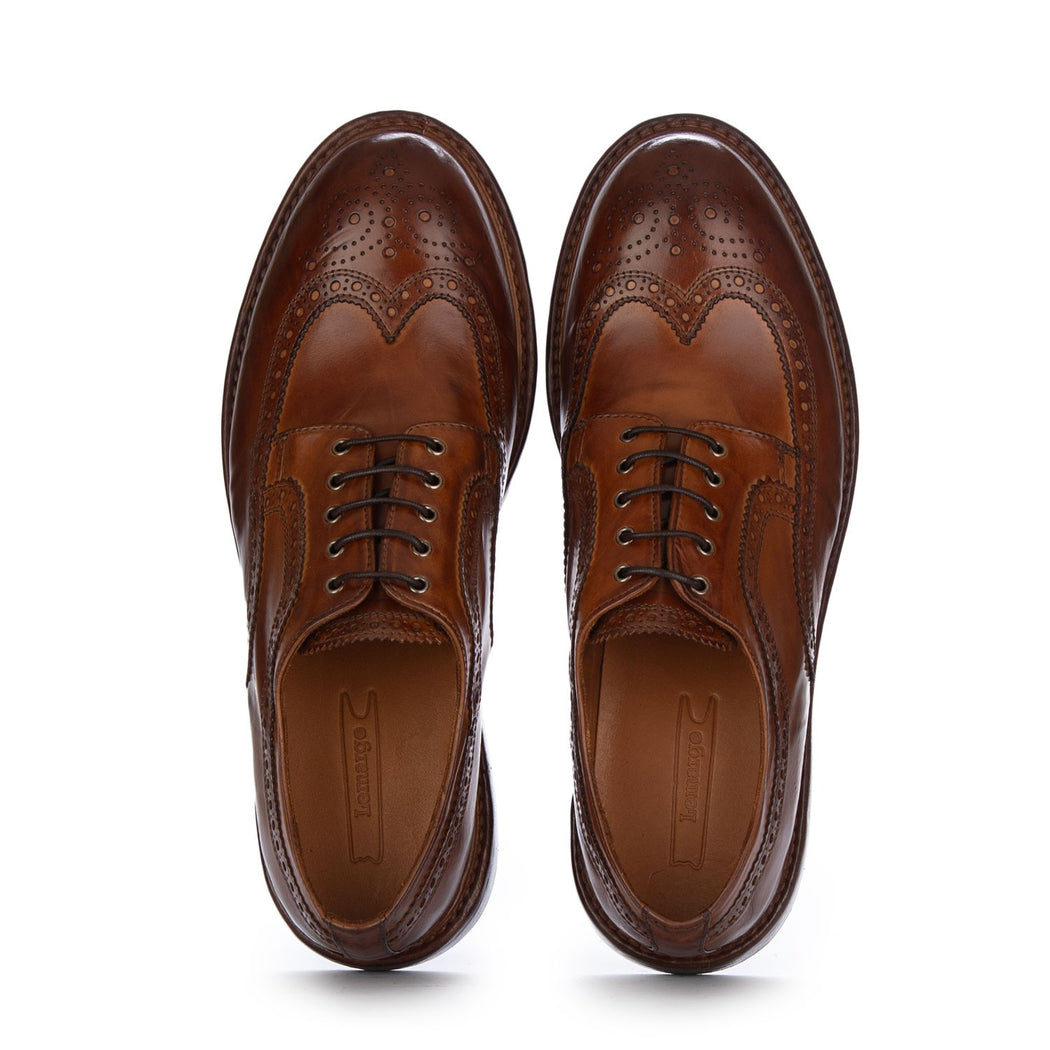 IH04A DIVER COGNAC