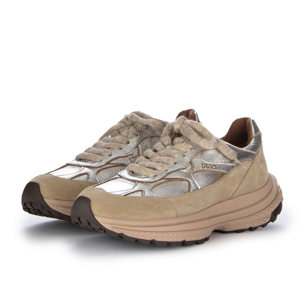 HO01B LAM SOFTY SABBIA  ARGENTO/BEIGE