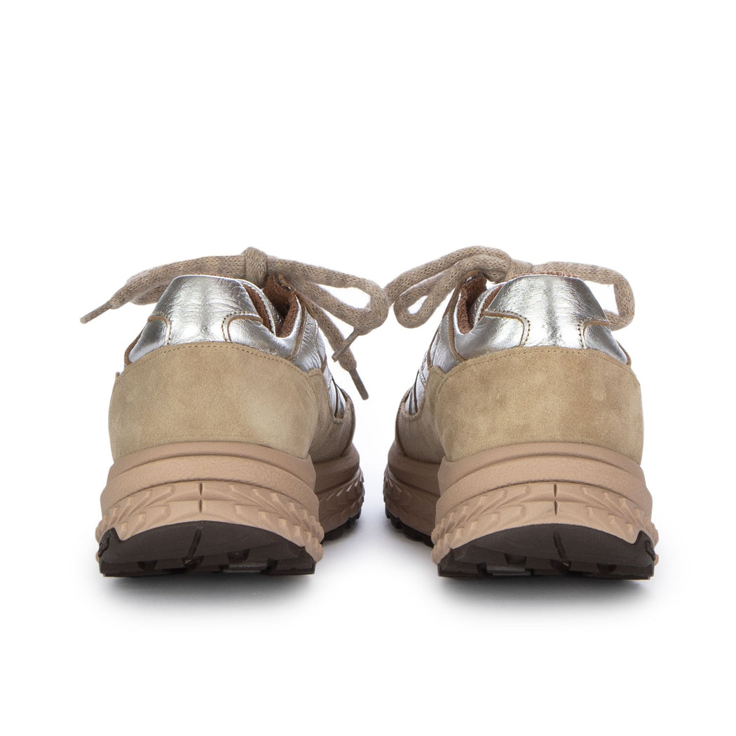 HO01B LAM SOFTY SABBIA  ARGENTO/BEIGE