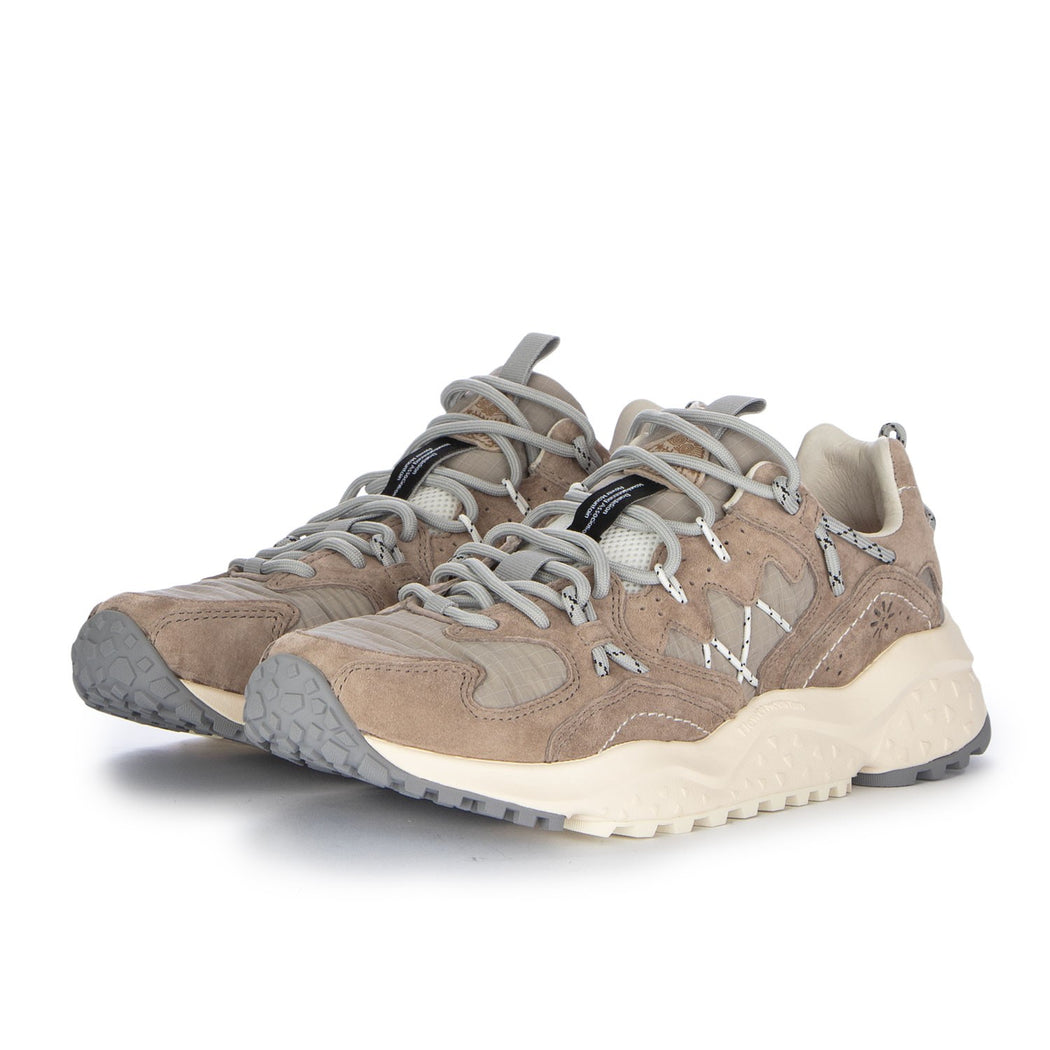 YAMABUSHI UNI SUEDE/NYLON  BEIGE