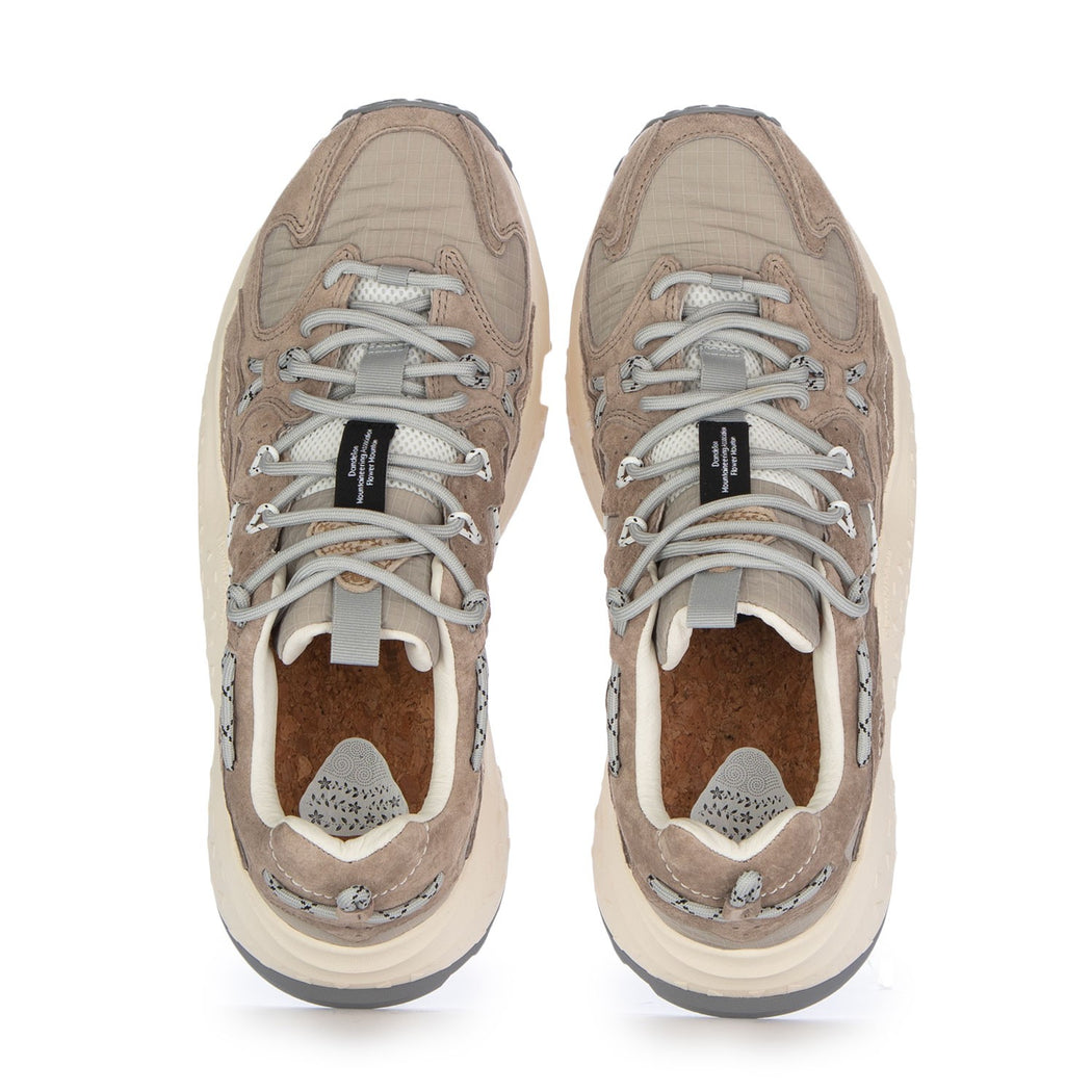 YAMABUSHI UNI SUEDE/NYLON  BEIGE