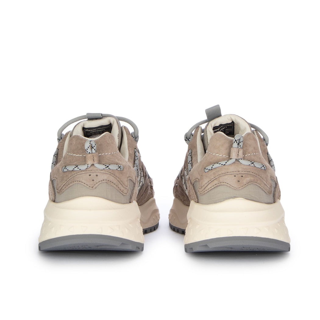 YAMABUSHI UNI SUEDE/NYLON  BEIGE