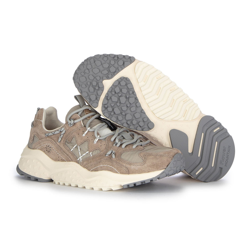 YAMABUSHI UNI SUEDE/NYLON  BEIGE