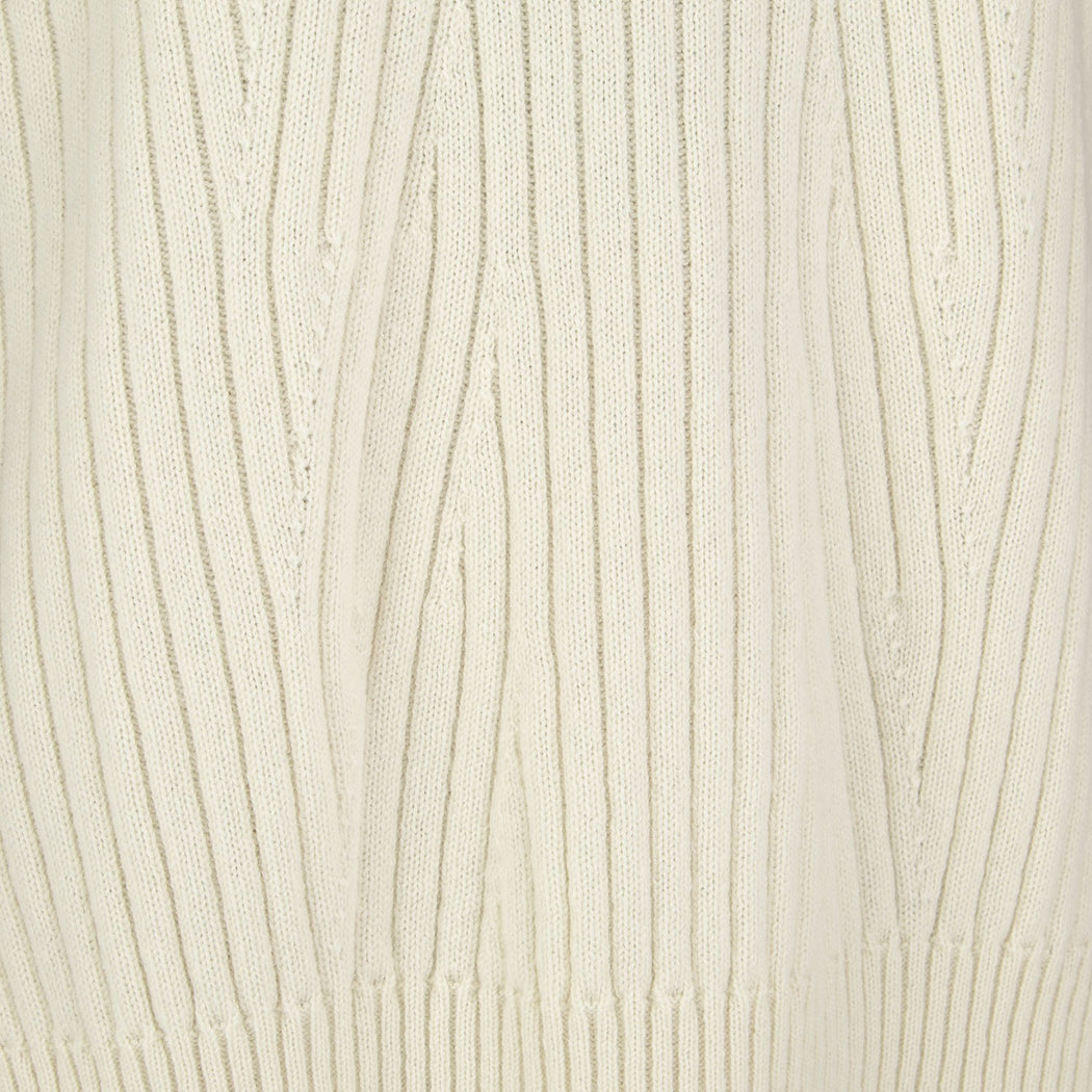 10140 PONCHO COSTE PANNA  BIANCO