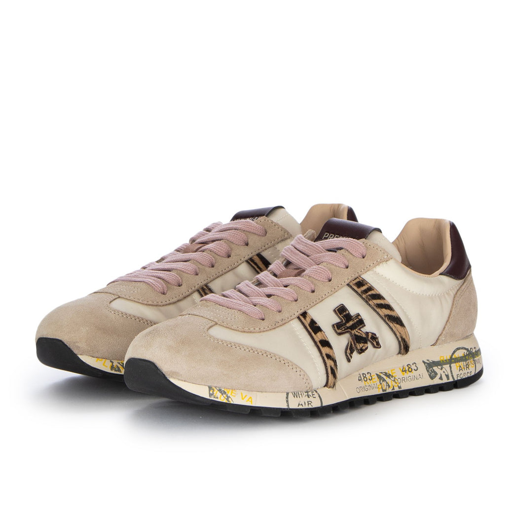 LUCYD 7761  BIANCA/BEIGE/MARRONE
