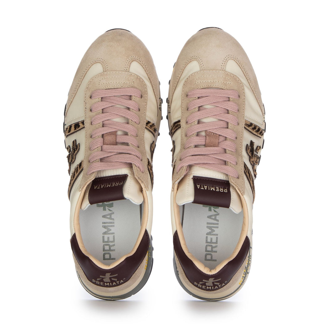 LUCYD 7761  BIANCA/BEIGE/MARRONE