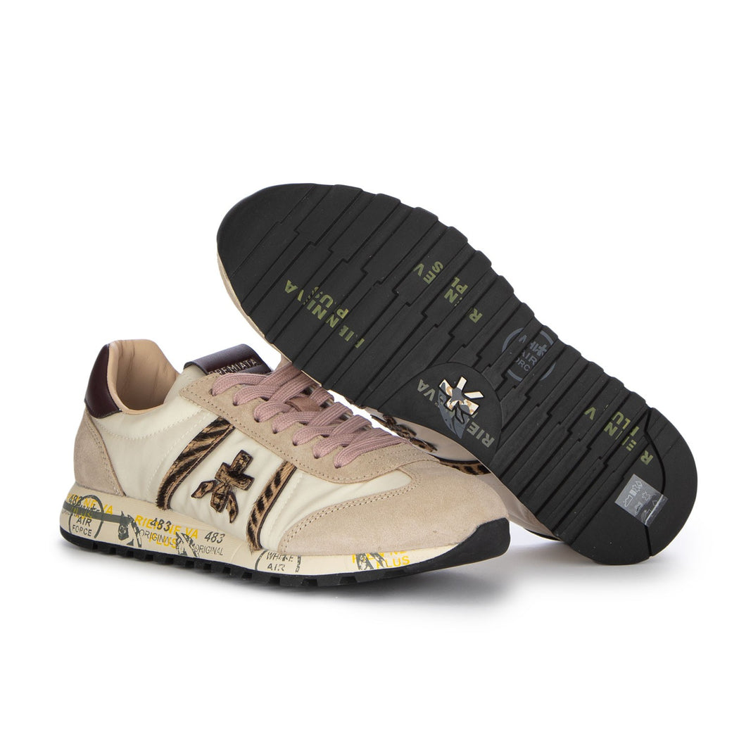 LUCYD 7761  BIANCA/BEIGE/MARRONE
