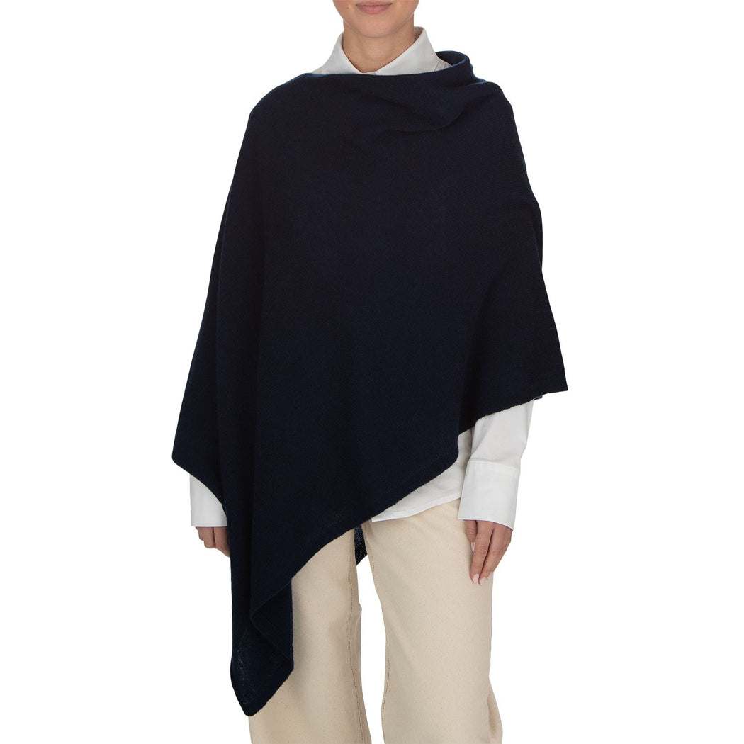 10002 MANTELLINA RASATA NOTTURNO  BLU