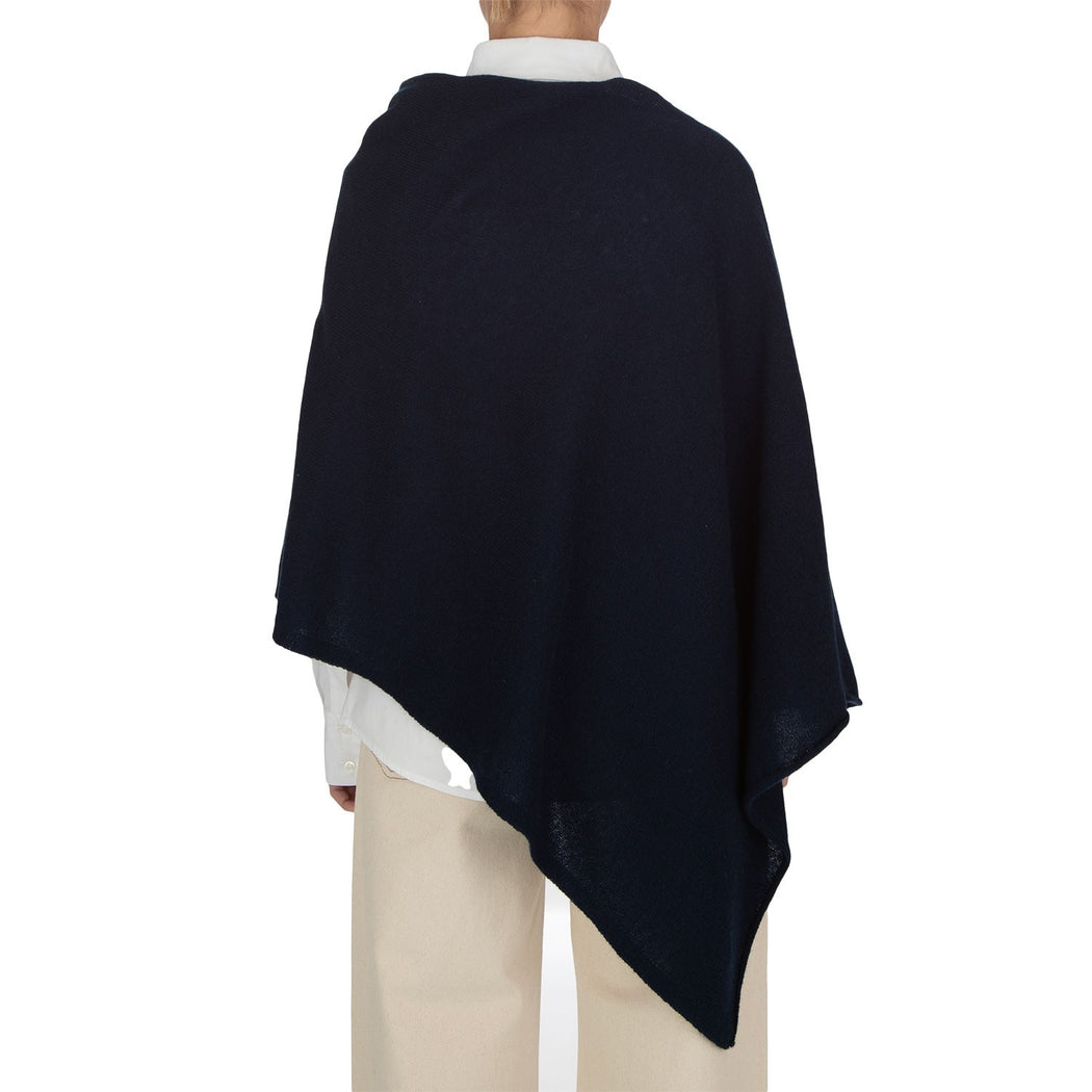 10002 MANTELLINA RASATA NOTTURNO  BLU