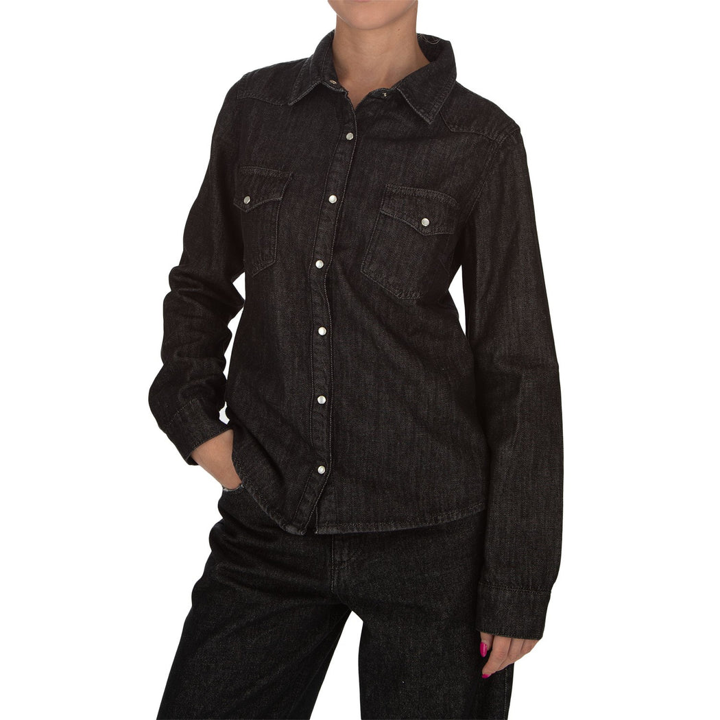 ARTEMIDE-4 DENIM  NERO