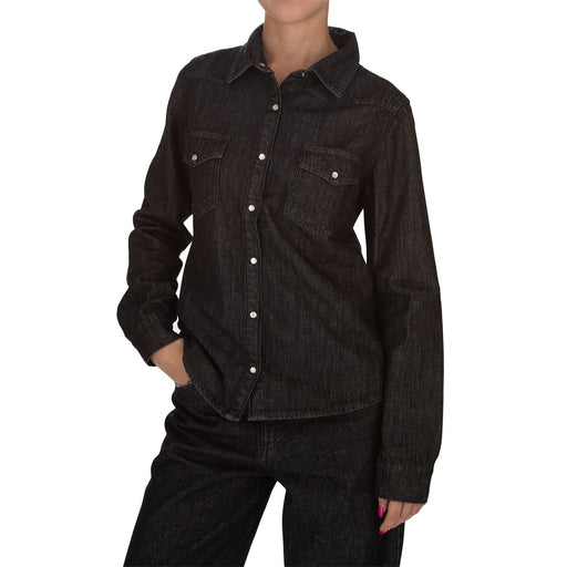 ARTEMIDE-4 DENIM  NERO