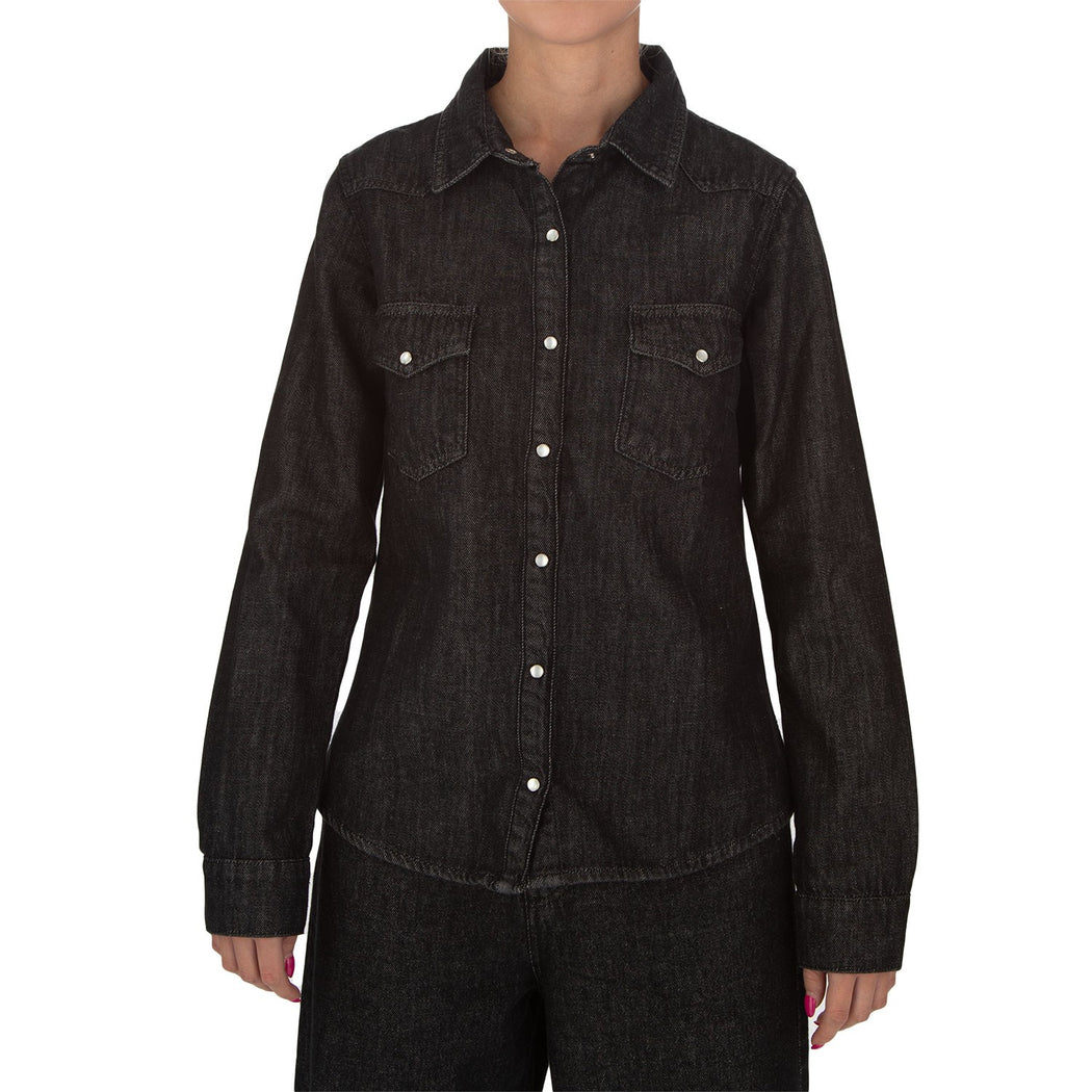 ARTEMIDE-4 DENIM  NERO
