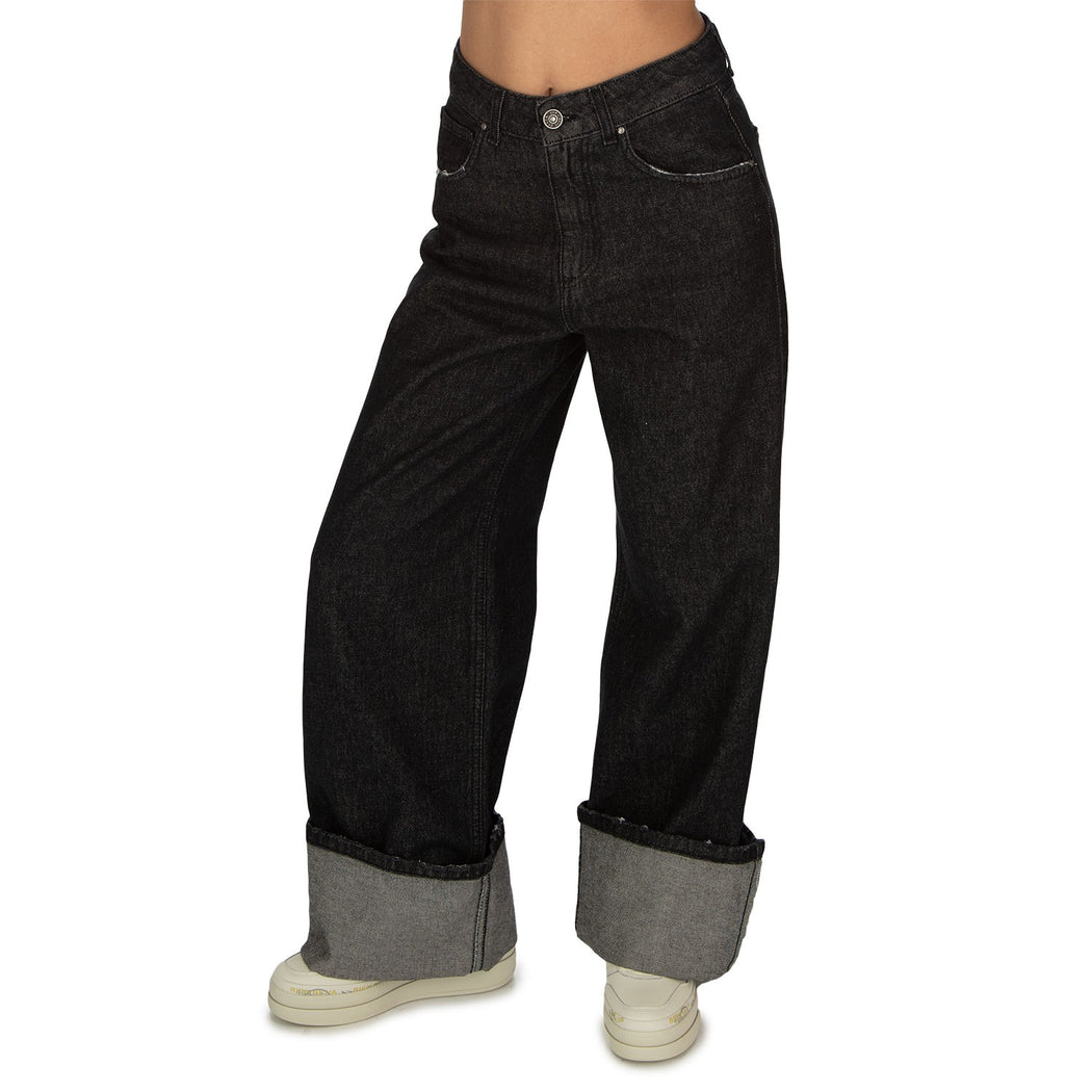 ZEFIRO-6 SLOUCHY  NERO