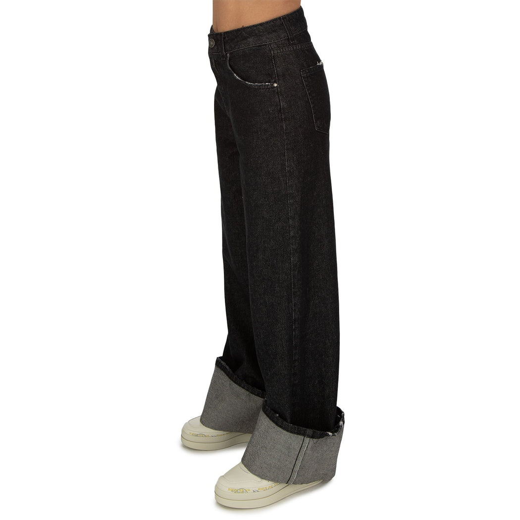 ZEFIRO-6 SLOUCHY  NERO