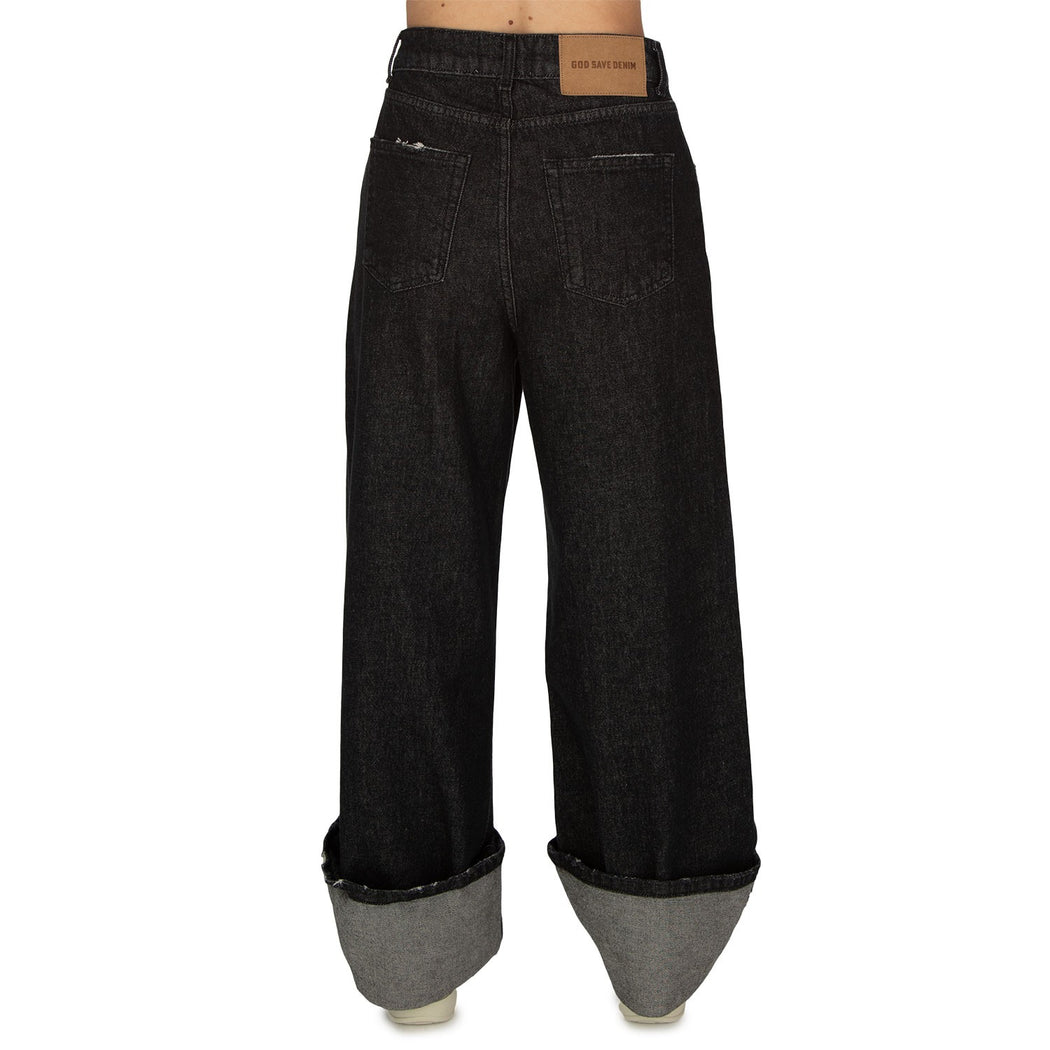 ZEFIRO-6 SLOUCHY  NERO